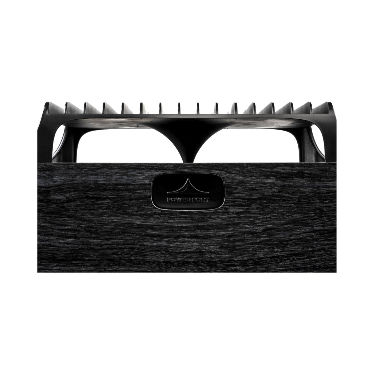 Polk Audio Signature Elite ES30 juodos centrinės kolonėlės, „Power Port“ detalė