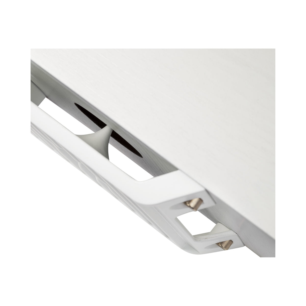 Polk Audio Signature Elite ES35 white center speaker, Power Port detail