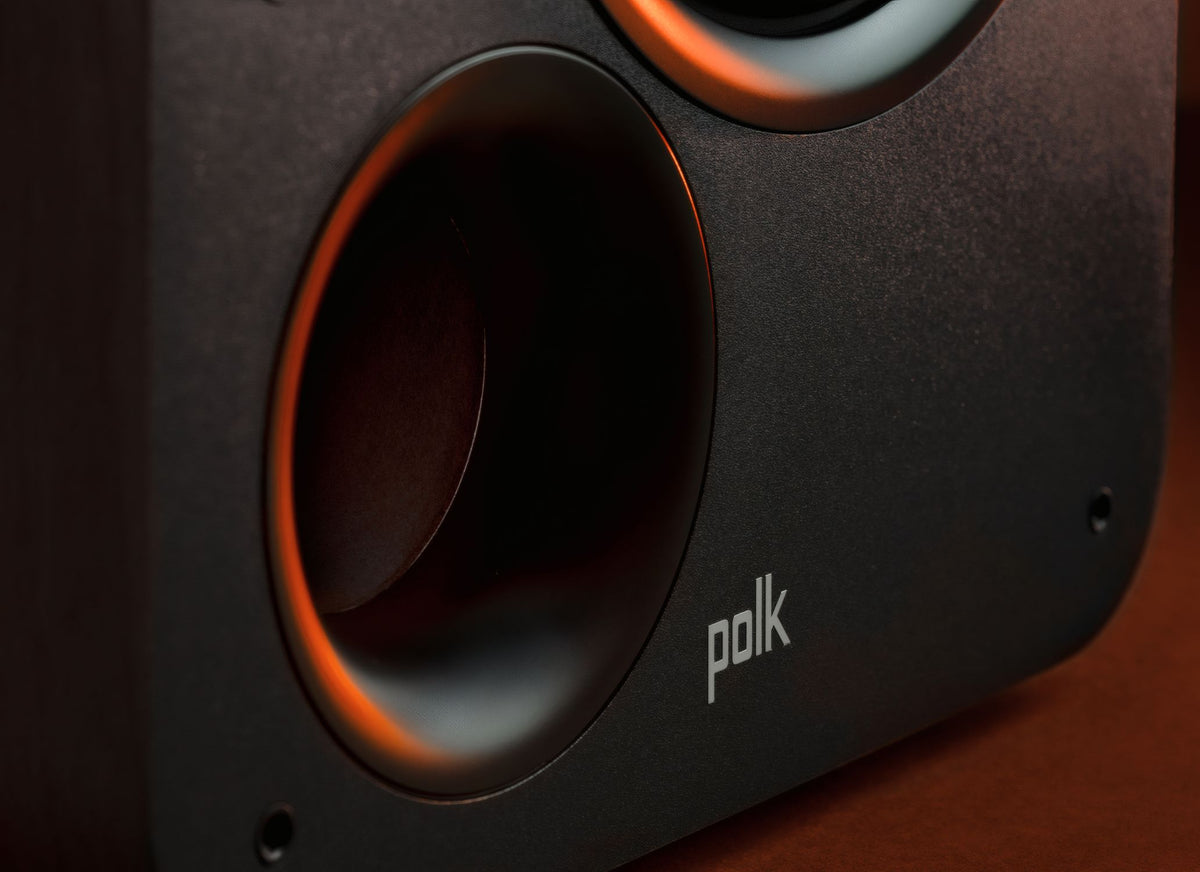 Polk Audio Signature Elite ES8 powered subwoofer, Power Port detail