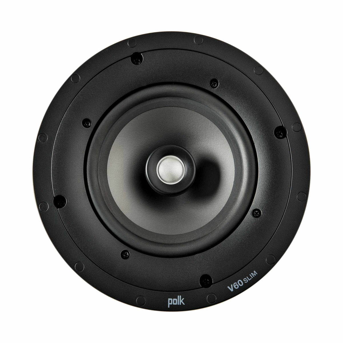 Polk Audio V60 Slim lubinė kolonėlė, priekis be grotelių