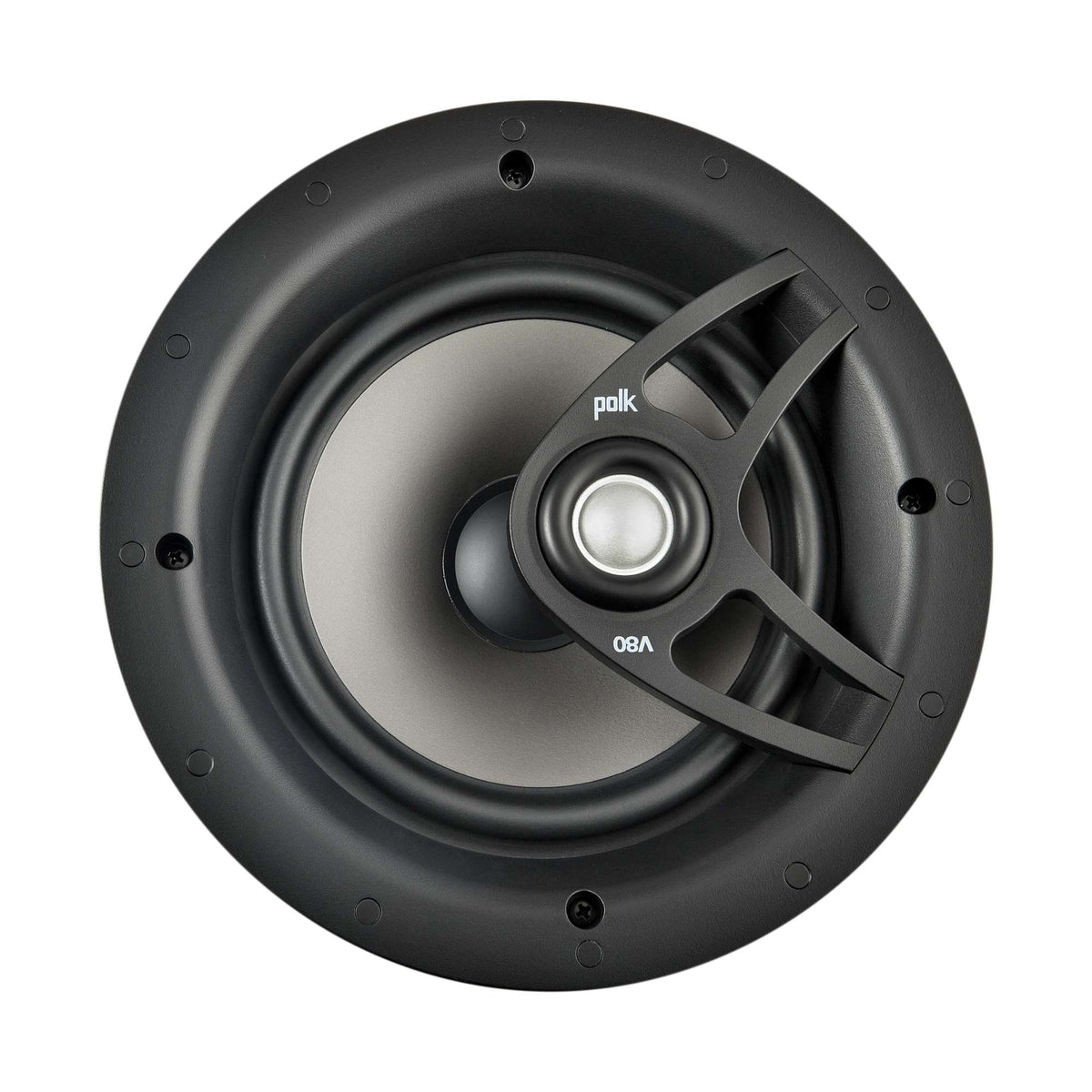 Polk Audio V80 lubinė kolonėlė, priekis be grotelių