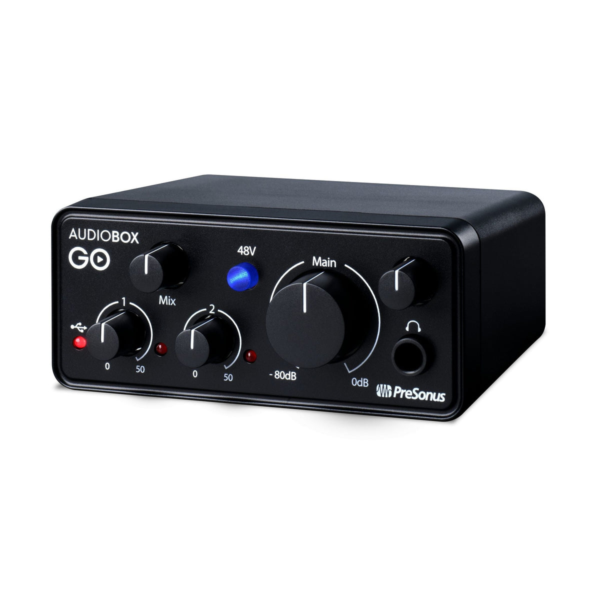 Matho Audiobox PRESONUS AUDIOBOX GO garso sąsaja – STAGE IQ