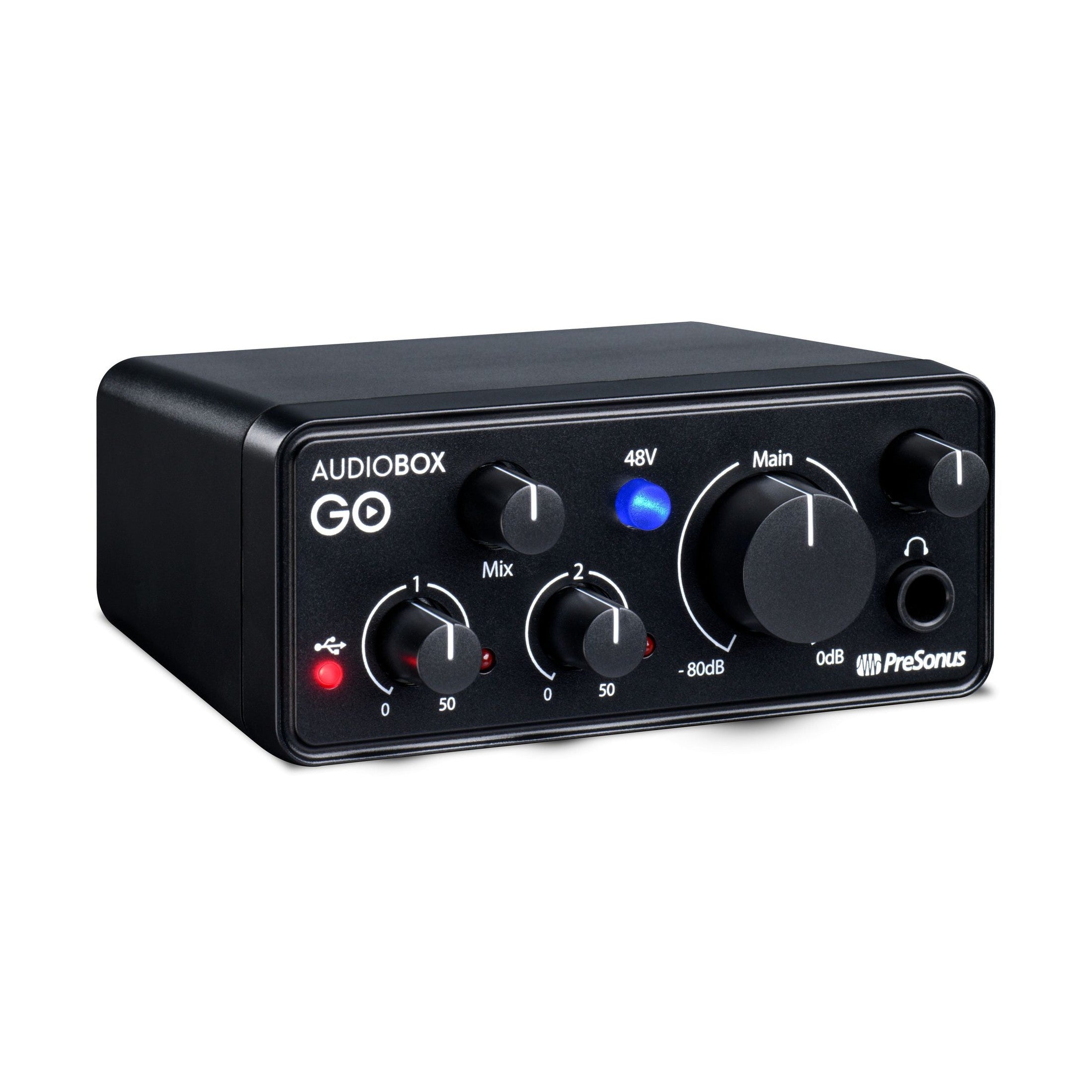 PRESONUS AUDIOBOX GO Garso sąsaja