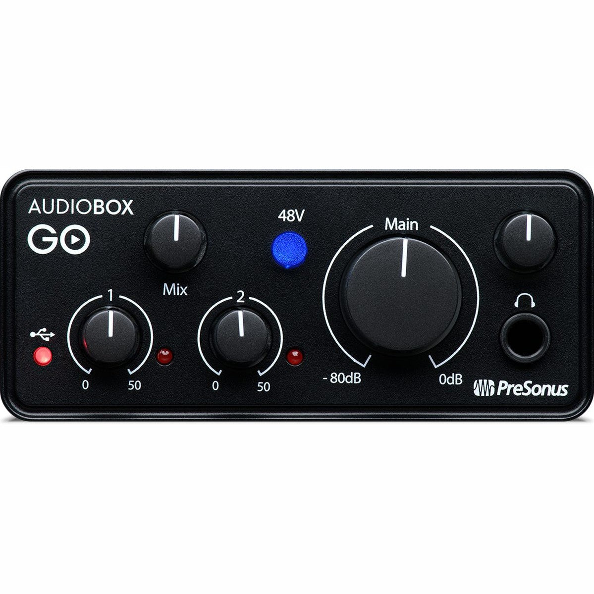 PRESONUS AUDIOBOX GO Garso sąsaja