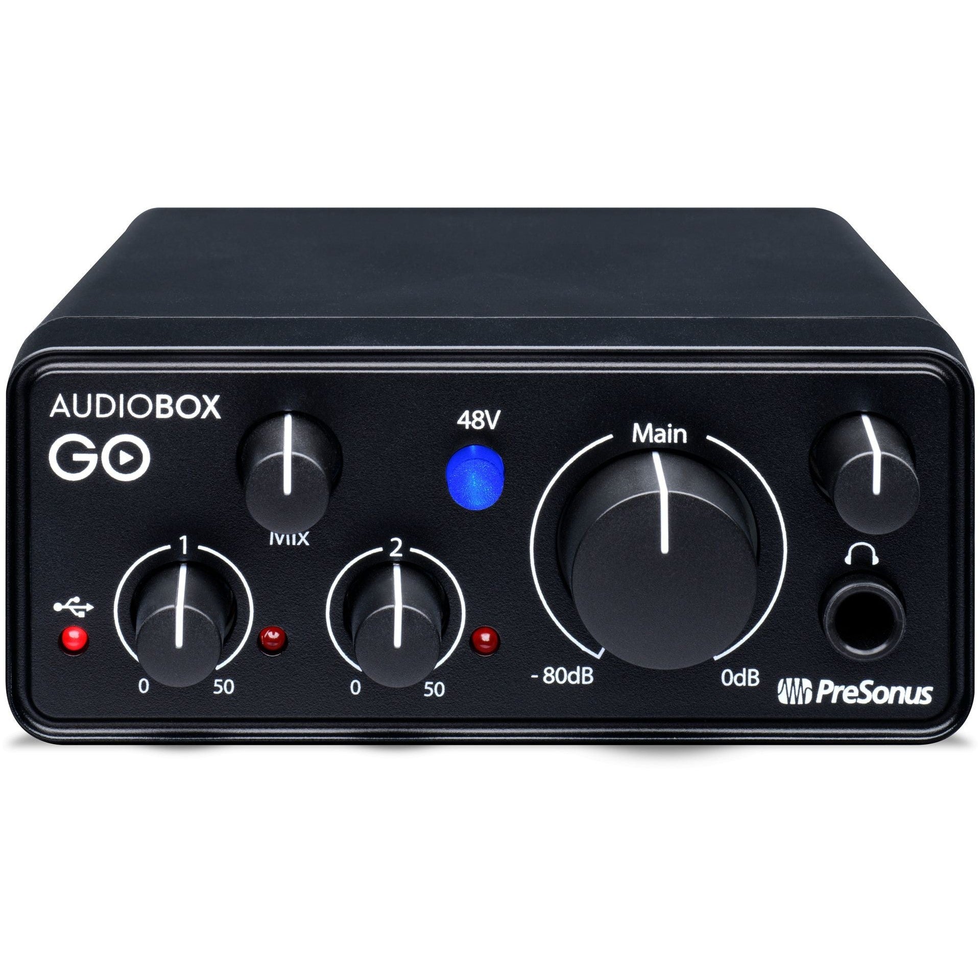PRESONUS AUDIOBOX GO Garso sąsaja