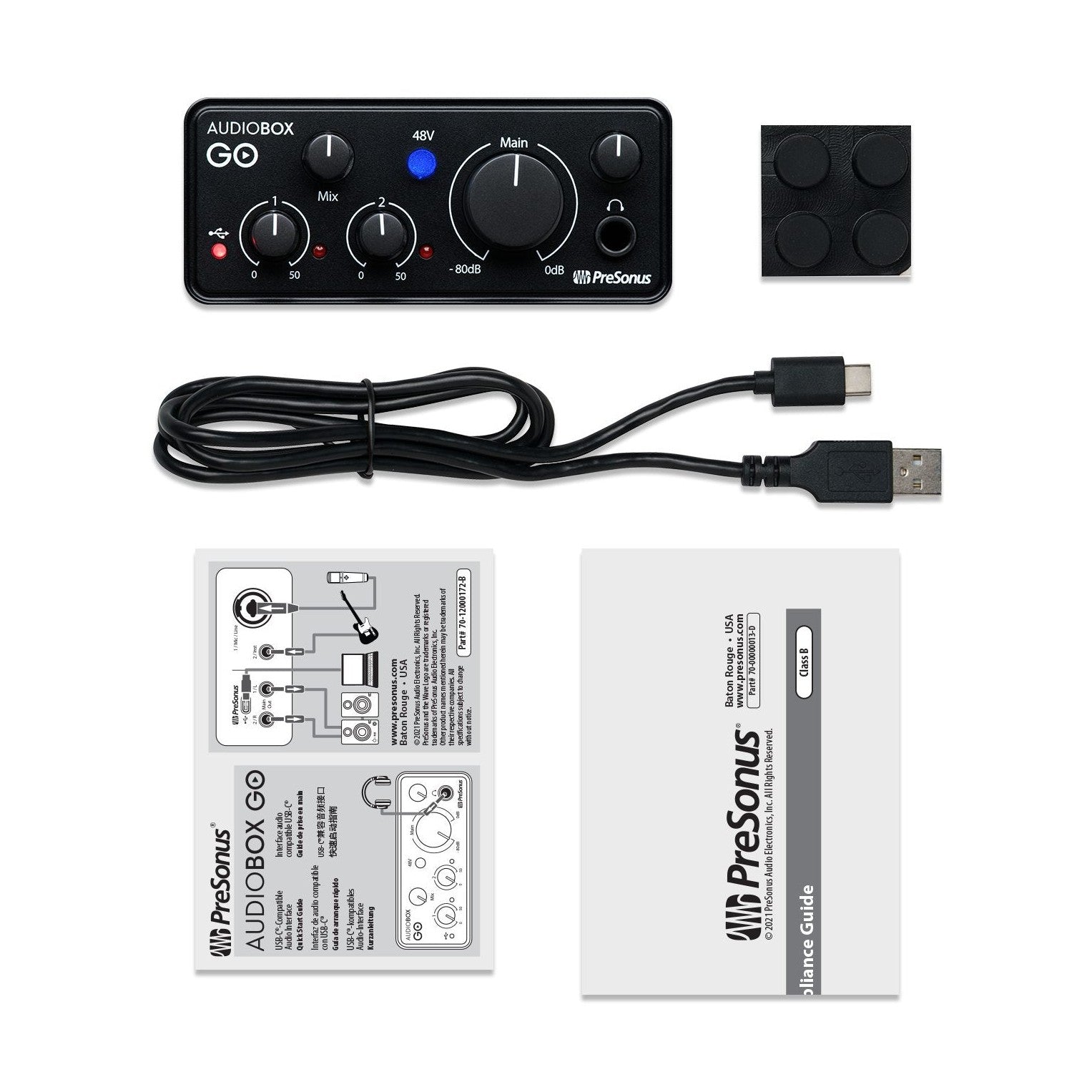 PRESONUS AUDIOBOX GO Garso sąsaja