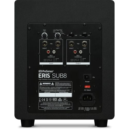 PRESONUS ERIS SUB8 Garso kolonėlė