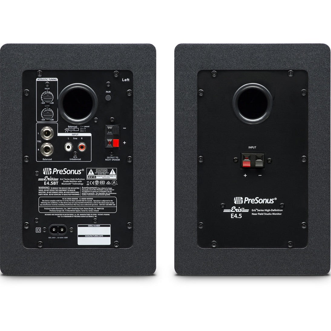 PRESONUS ERIS E4.5 BT Monitorinės kolonėlės pora