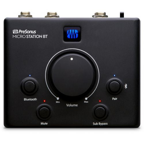PRESONUS MICROSTATION BT 2.1 Monitorinių kolonėlių kontroleris