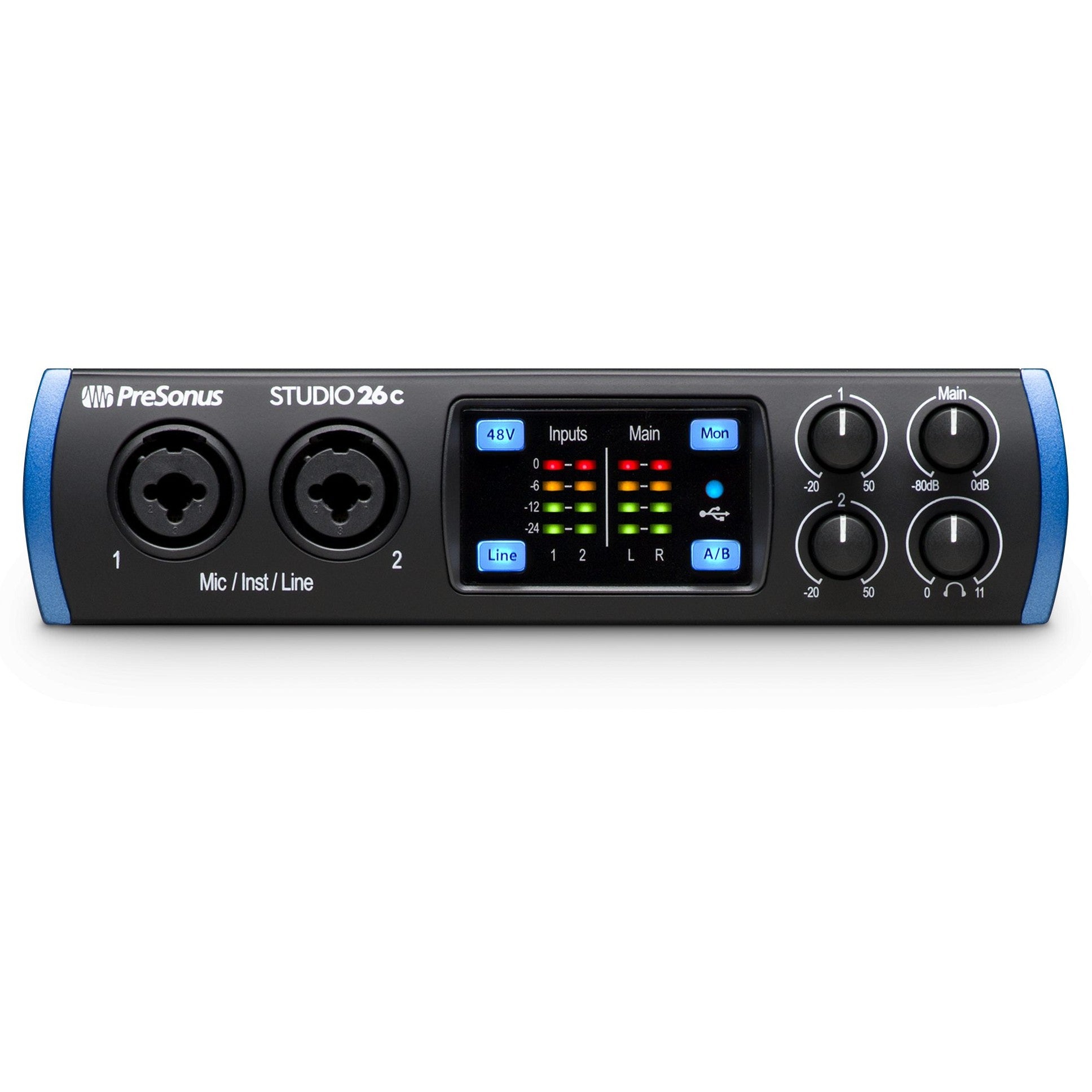 PRESONUS STUDIO 26C garso sąsaja