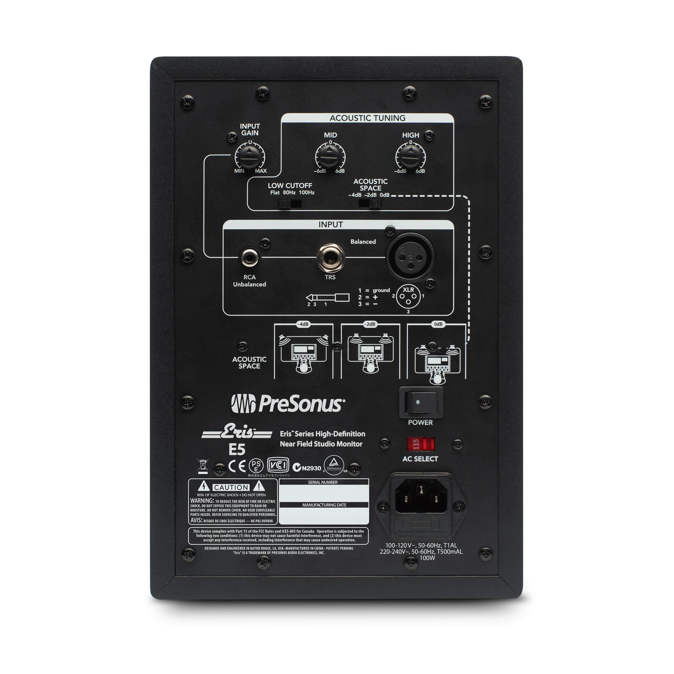 PRESONUS ERIS E5 Monitorinė kolonėlė