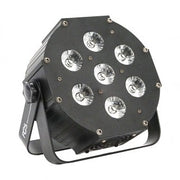 FOS PAR 7x10W ALU Prožektorius