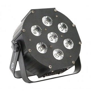 FOS PAR 7x10W ALU Prožektorius