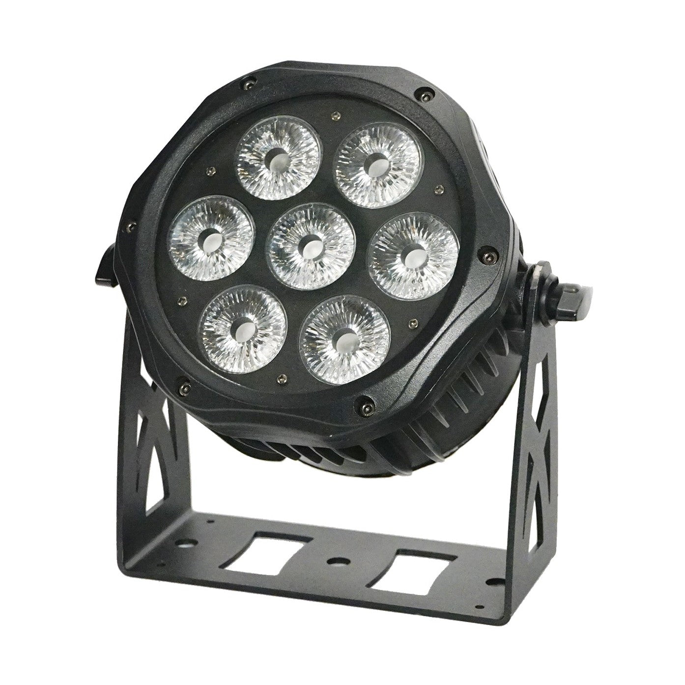 FOS PAR 7x15 6in1 Prožektorius