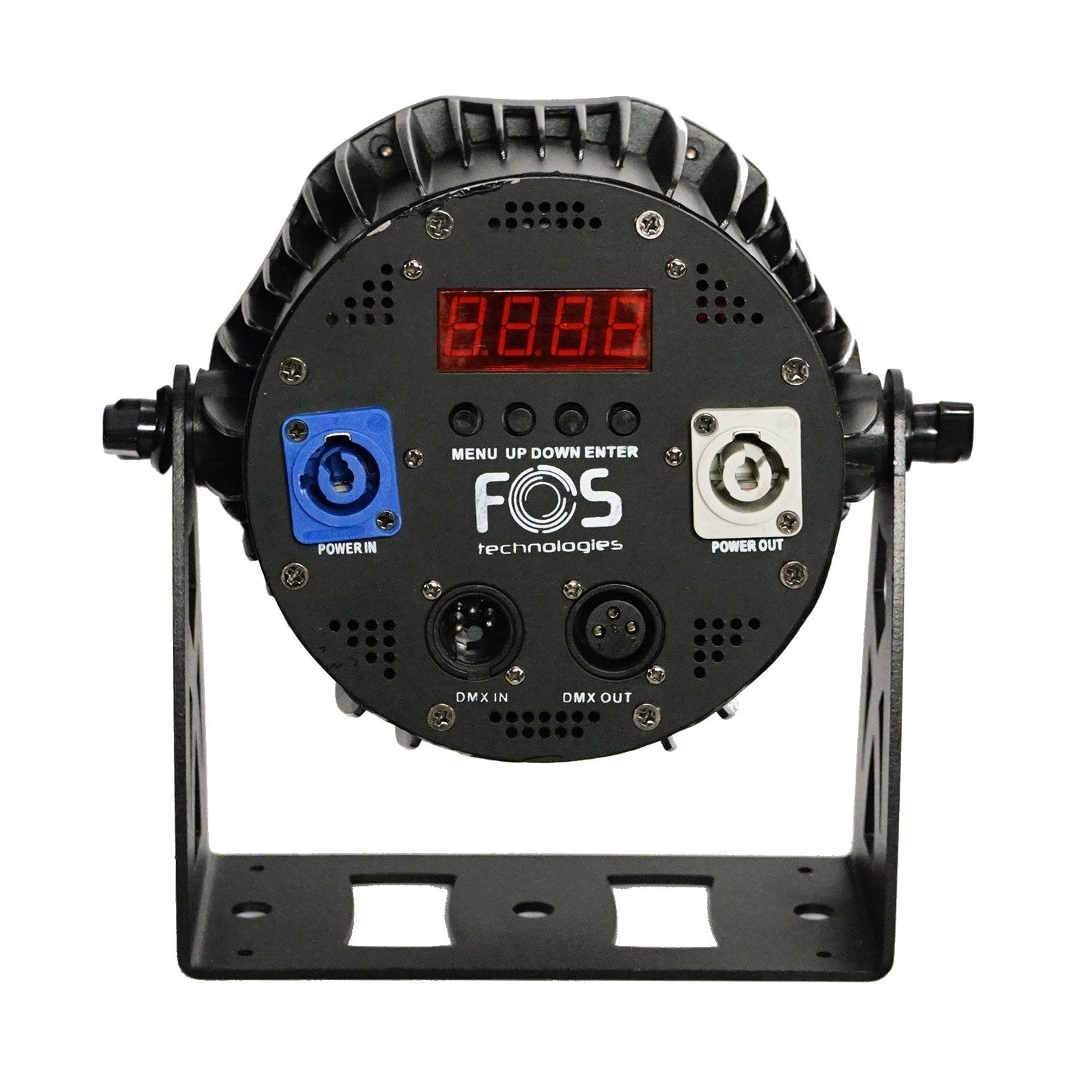 FOS PAR 7x15 6in1 Prožektorius