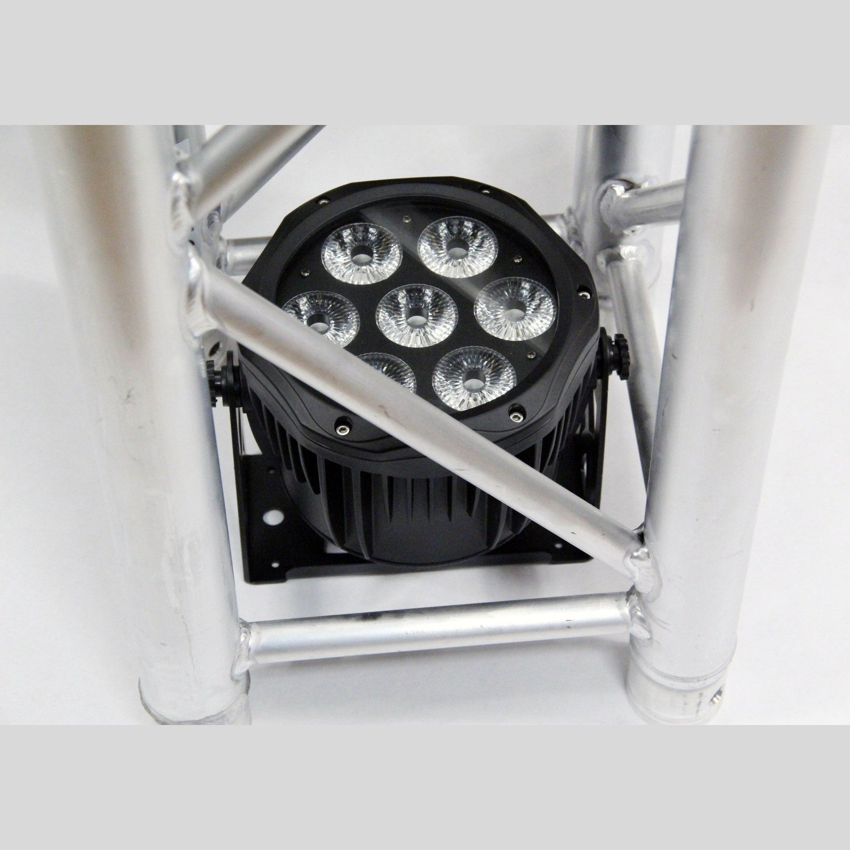 FOS PAR 7x15 6in1 Prožektorius