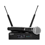 SHURE QLXD24E/SM58-H8E Mikrofonas