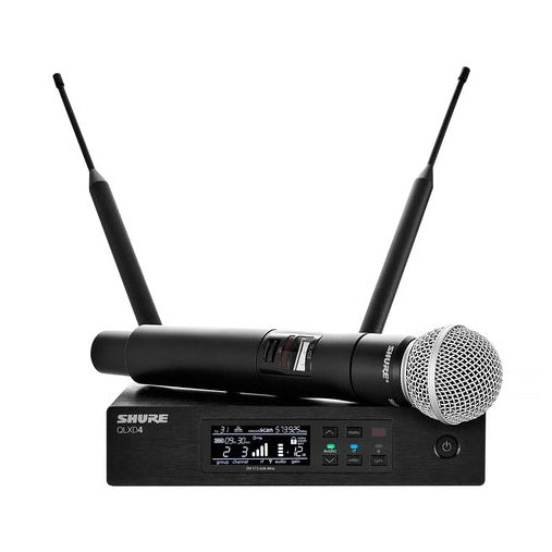 SHURE QLXD24E/SM58-H8E Mikrofonas