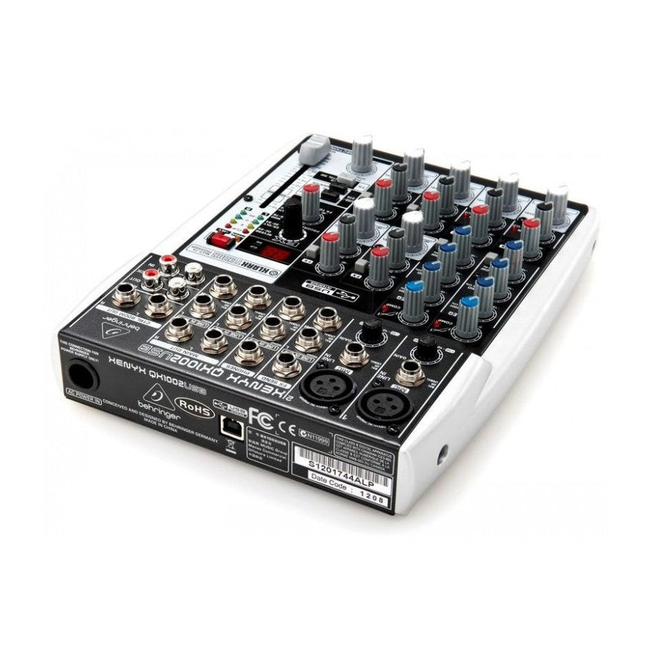 BEHRINGER XENYX QX1002USB Mikšerinis pultas