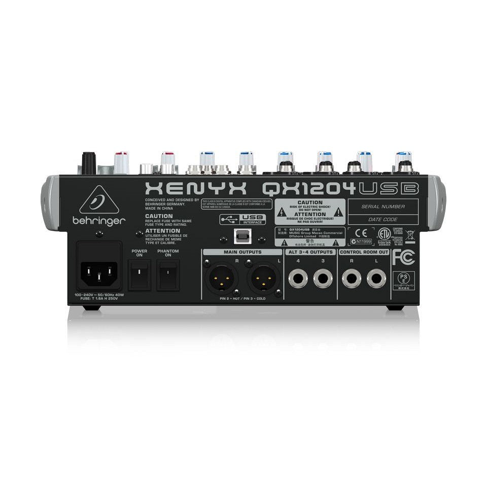 BEHRINGER XENYX QX1204USB Mikšerinis pultas