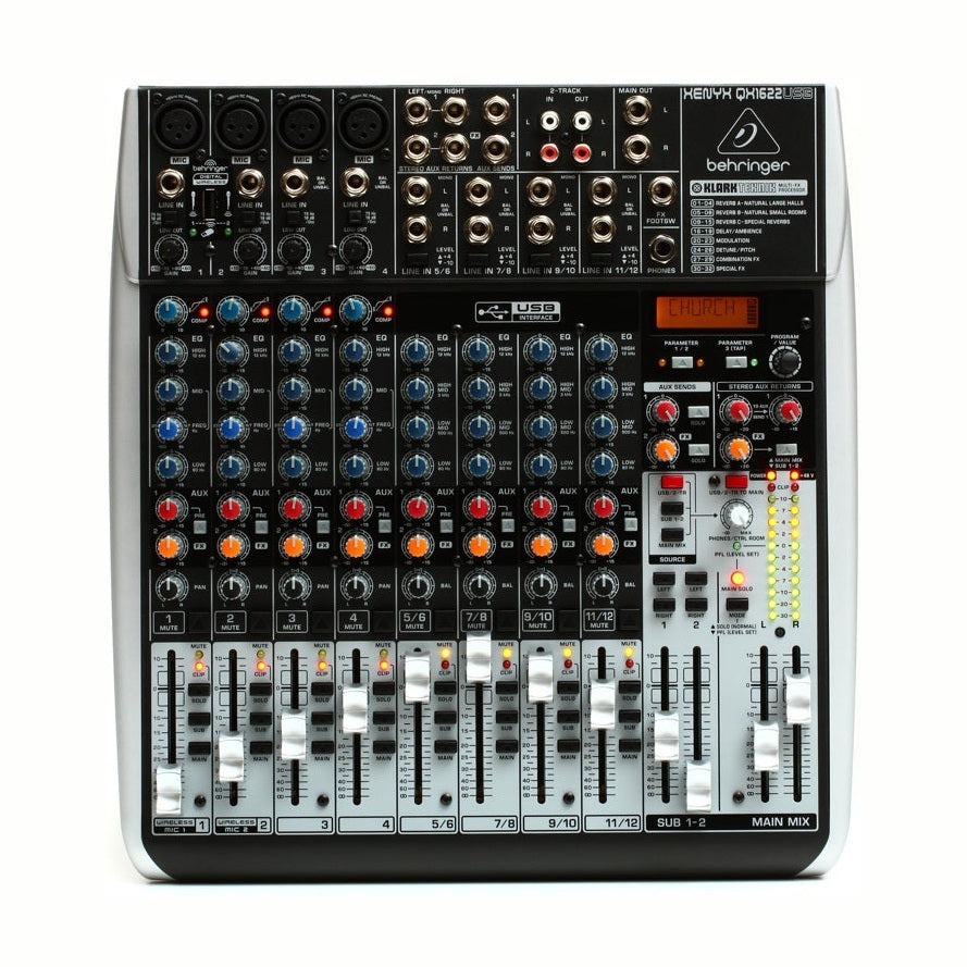 BEHRINGER XENYX QX1622USB Mikšerinis pultas