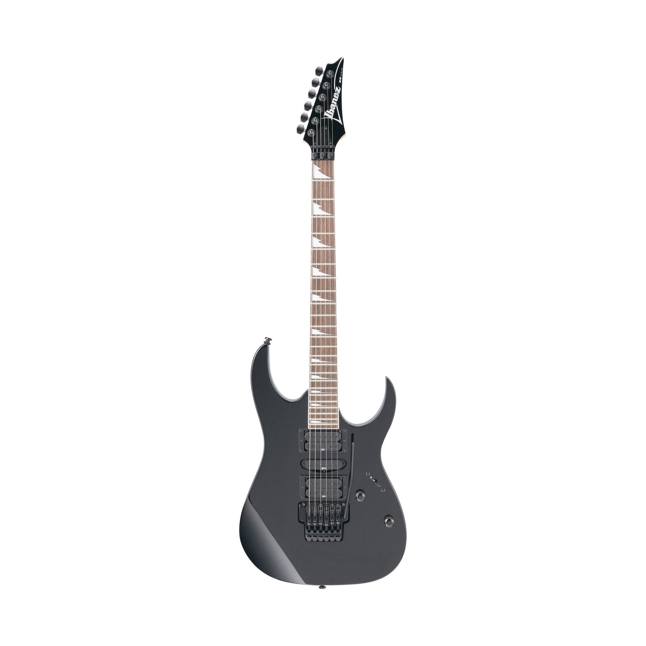 IBANEZ RG370DX-BK elektrinė gitara – STAGE IQ