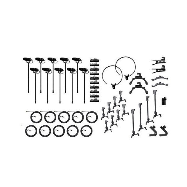 DPA KIT-4099-DP-10C-C Mikrofonų komplektas 10 vnt.