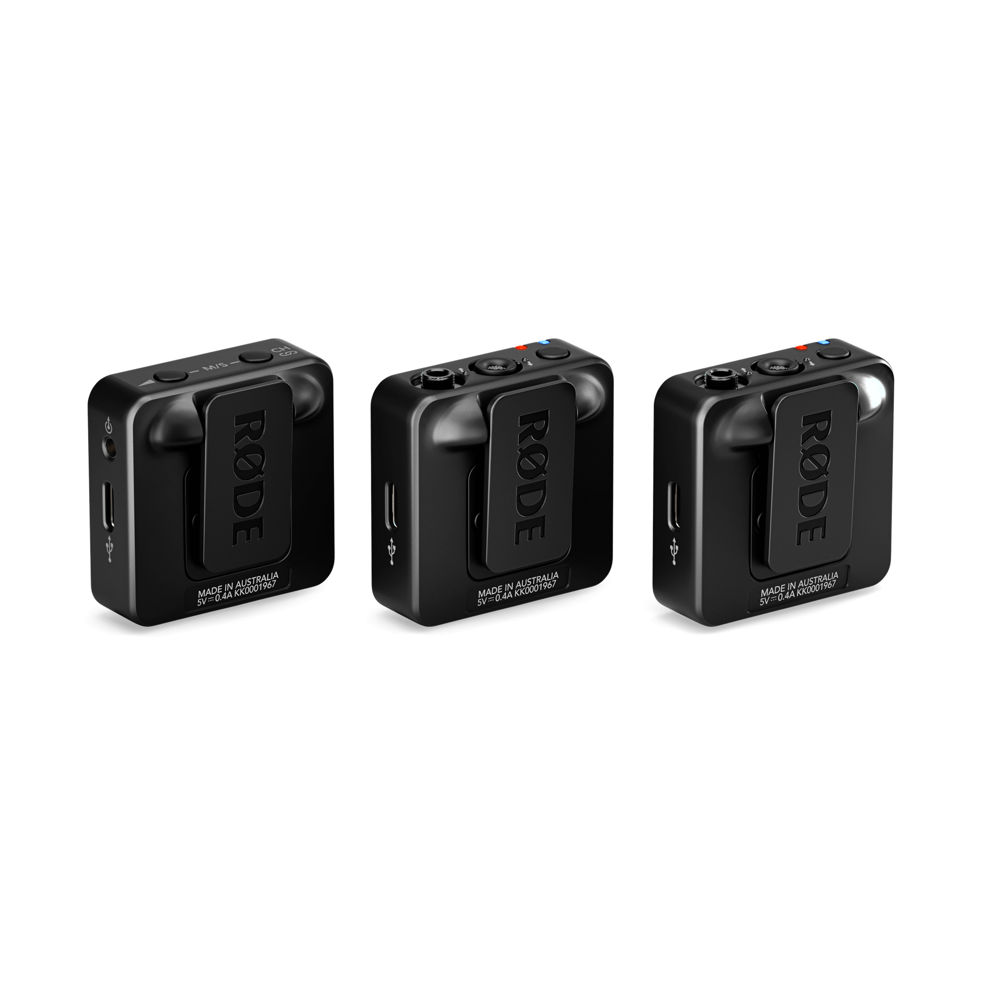 RODE WIRELESS GO GEN3 Belaidė mikrofono sistema