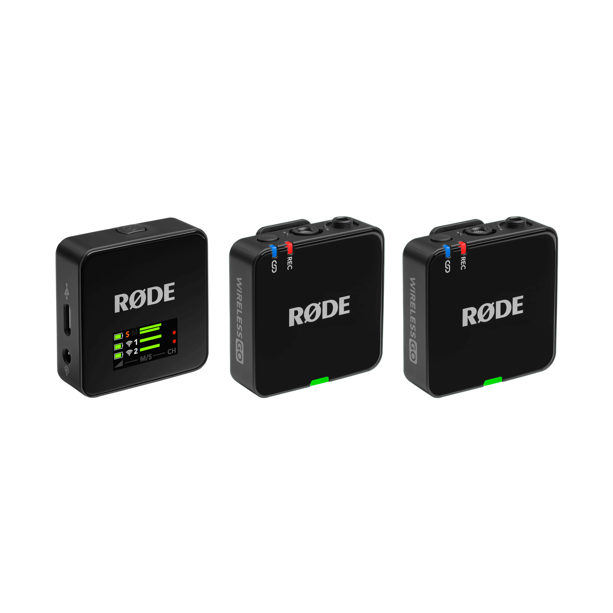 RODE WIRELESS GO GEN3 Belaidė mikrofono sistema