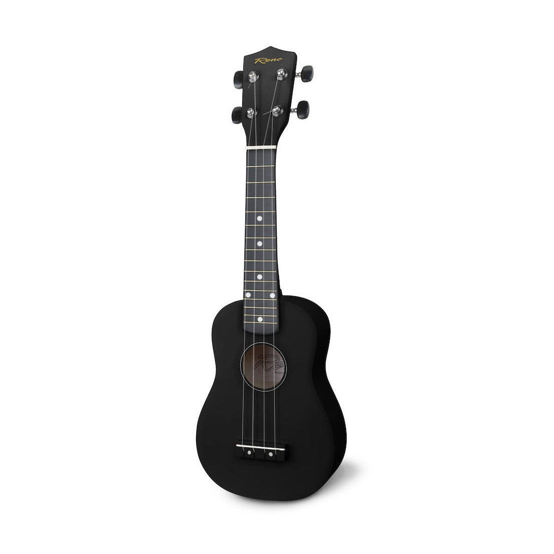 RENO RU150-BLK Ukulelė