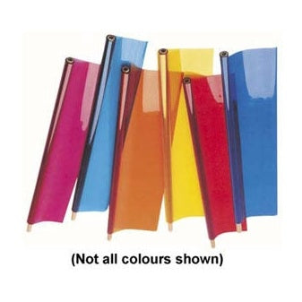 SHOWTEC COLOR SHEET Šviesos filtro lakštas Raudonas