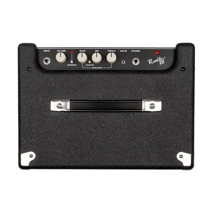 FENDER RUMBLE 25 Gitaros stiprintuvas kubas