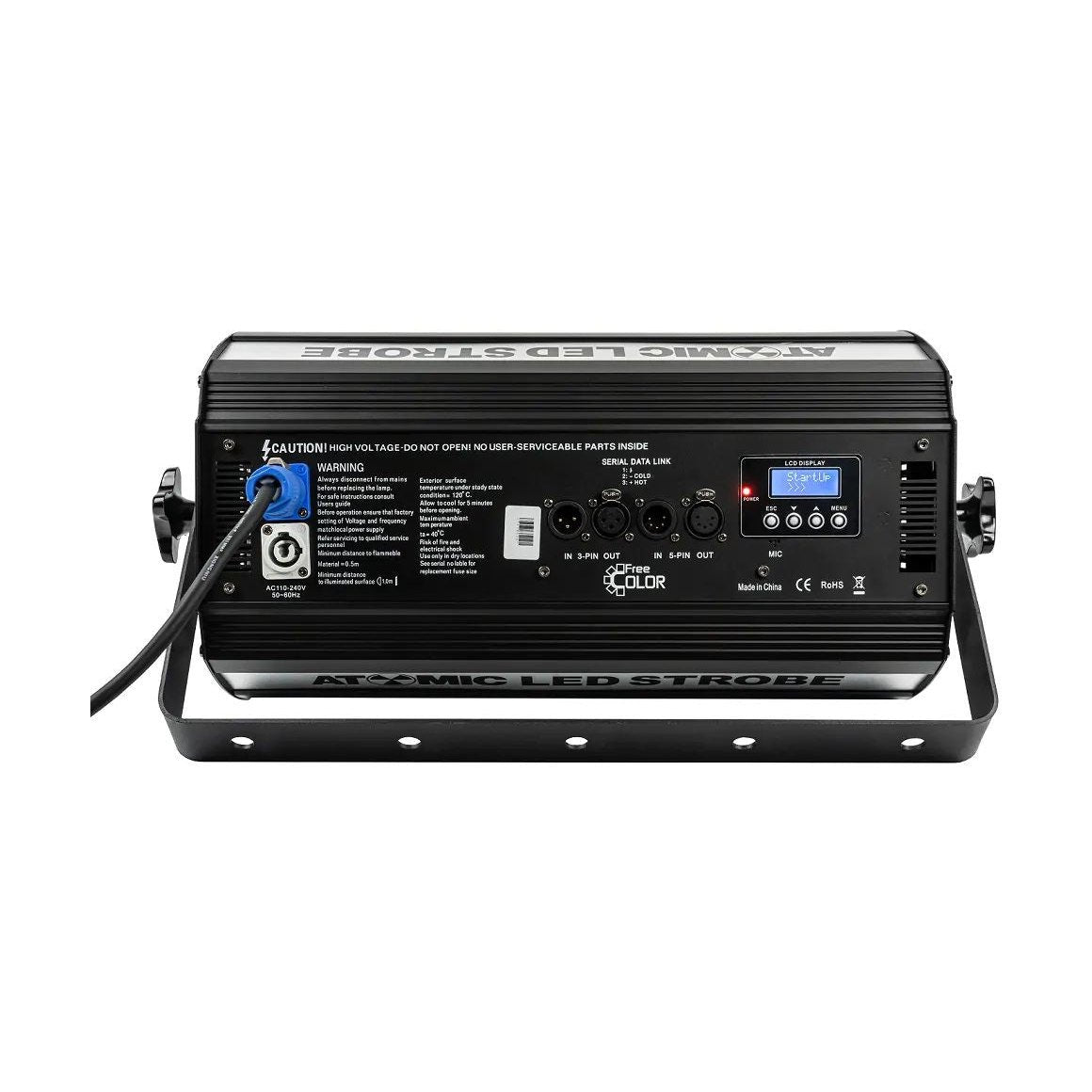 FREE COLOR S1000 RGB Stroboskopas