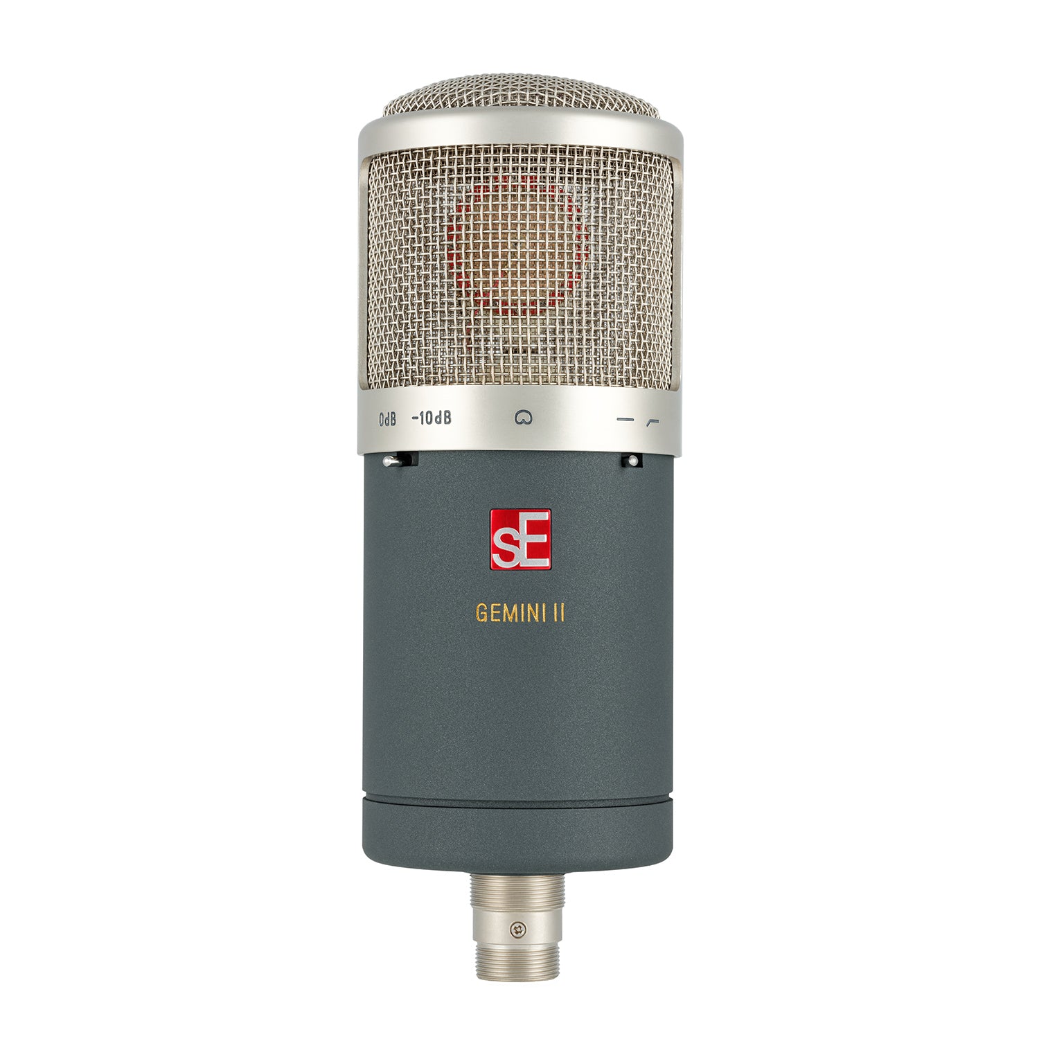 sE Electronics Gemini II dviejų lempų kondensatorinis mikrofonas