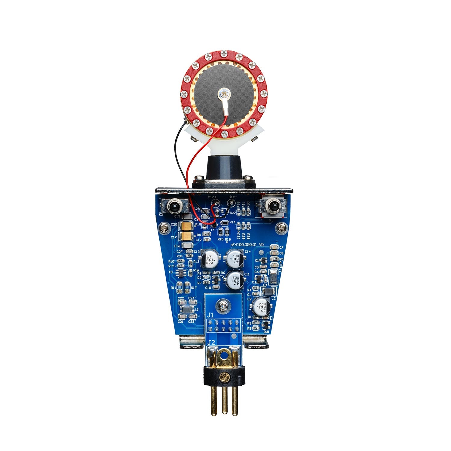 sE Electronics T1 didelės membranos kondensatorinis mikrofonas (suderinta pora)