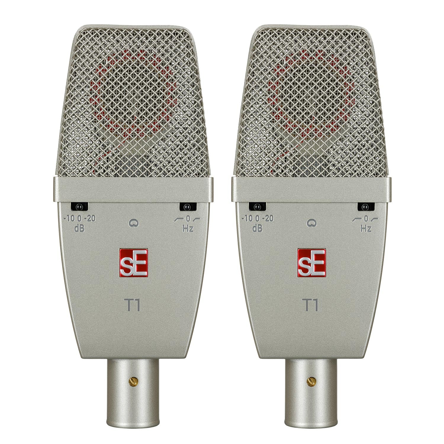 sE Electronics T1 didelės membranos kondensatorinis mikrofonas (suderinta pora)