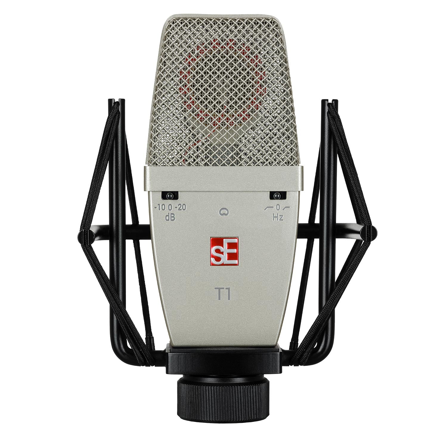sE Electronics T1 didelės membranos kondensatorinis mikrofonas (suderinta pora)