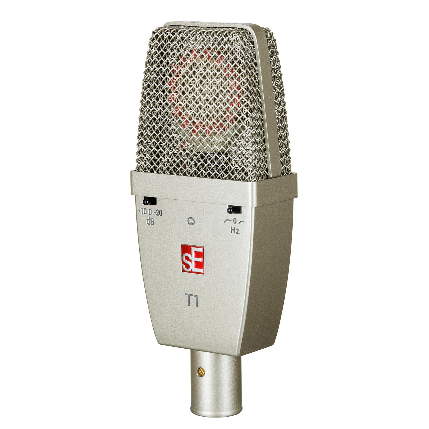 sE Electronics T1 didelės membranos kondensatorinis mikrofonas (suderinta pora)