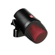 sE Electronics V KICK Black dinaminis būgnų mikrofonas