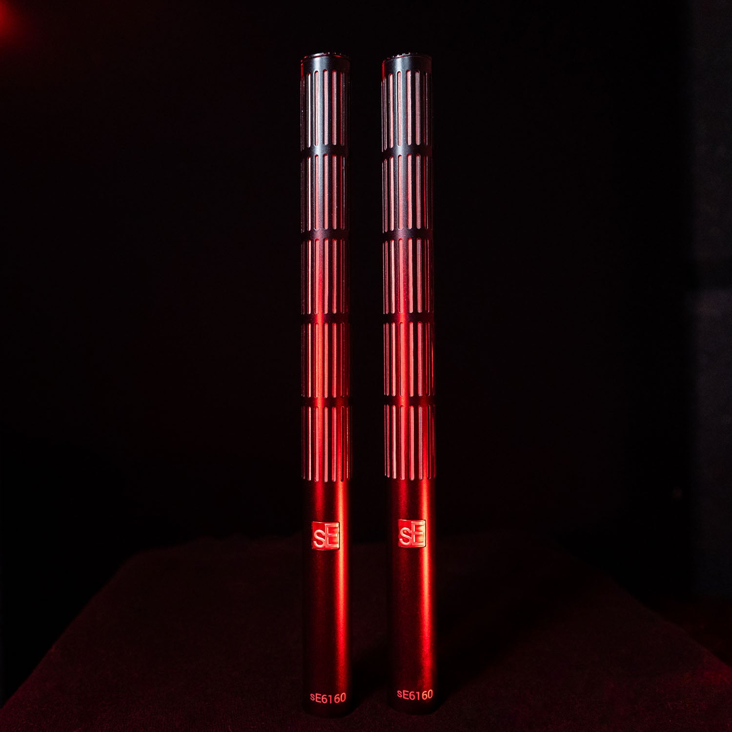 sE Electronics sE6160 Matched Pair Shotgun Condenser Microphones
