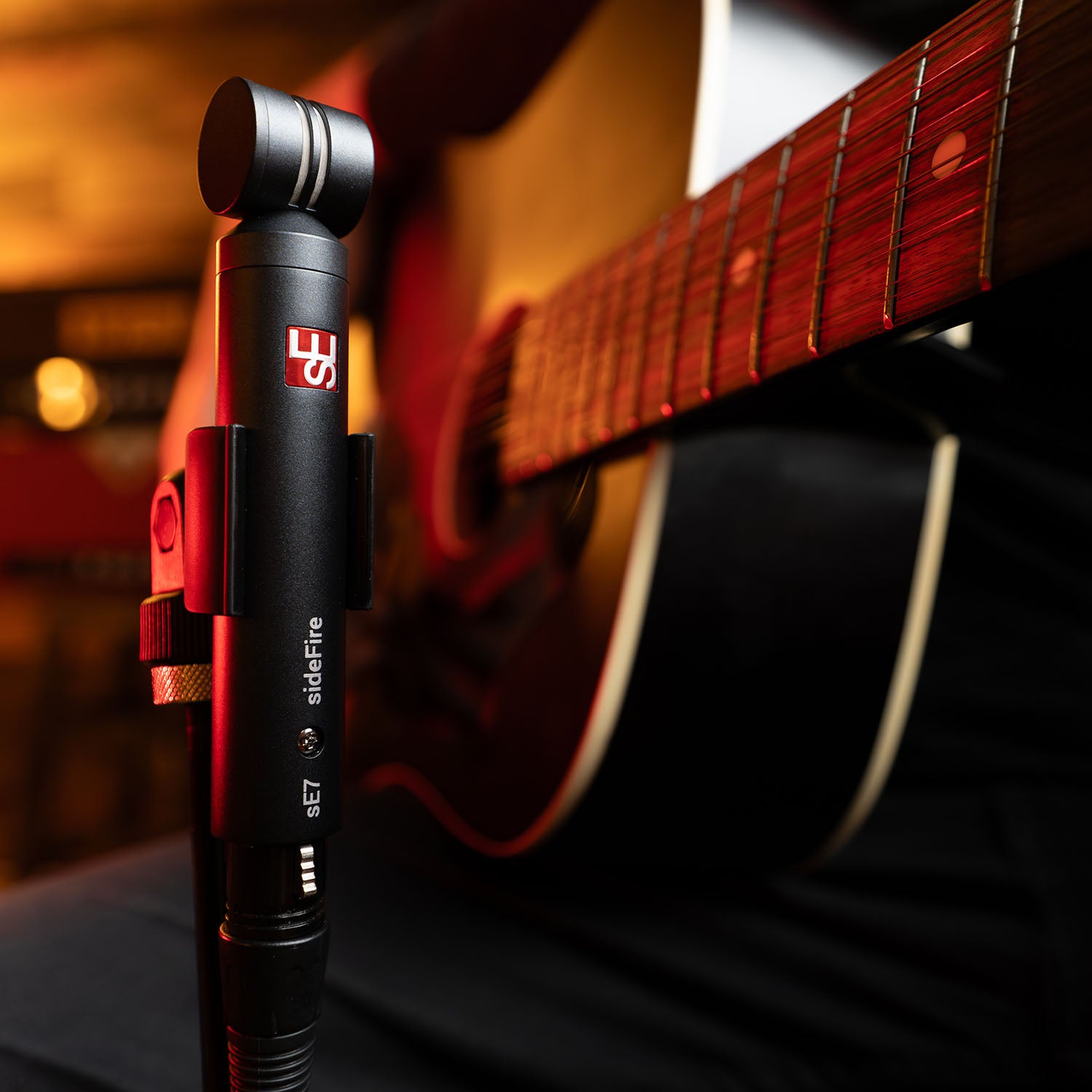 sE Electronics sE7 sideFire Matched Pair Small-Diaphragm Condenser Microphones