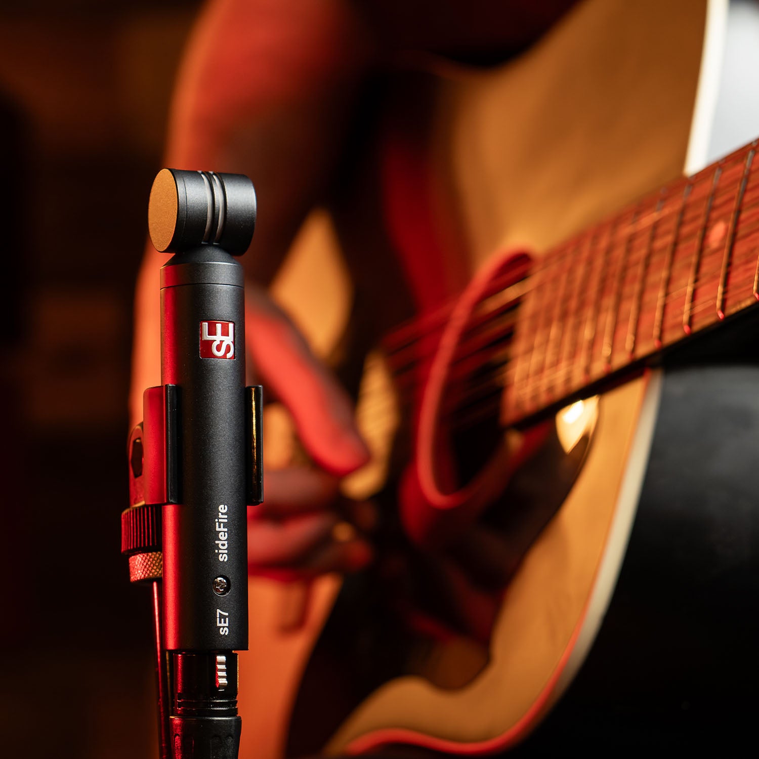 sE Electronics sE7 sideFire Matched Pair Small-Diaphragm Condenser Microphones