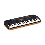 CASIO SA-76 Sintezatorius oranž.