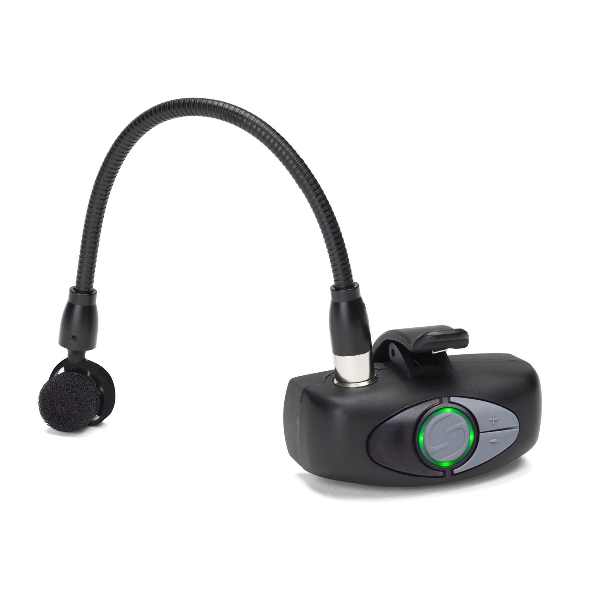 Samson AirLine AWXm Wind Instrument Wireless System, ATX transmitter with HM60 microphone and gooseneck