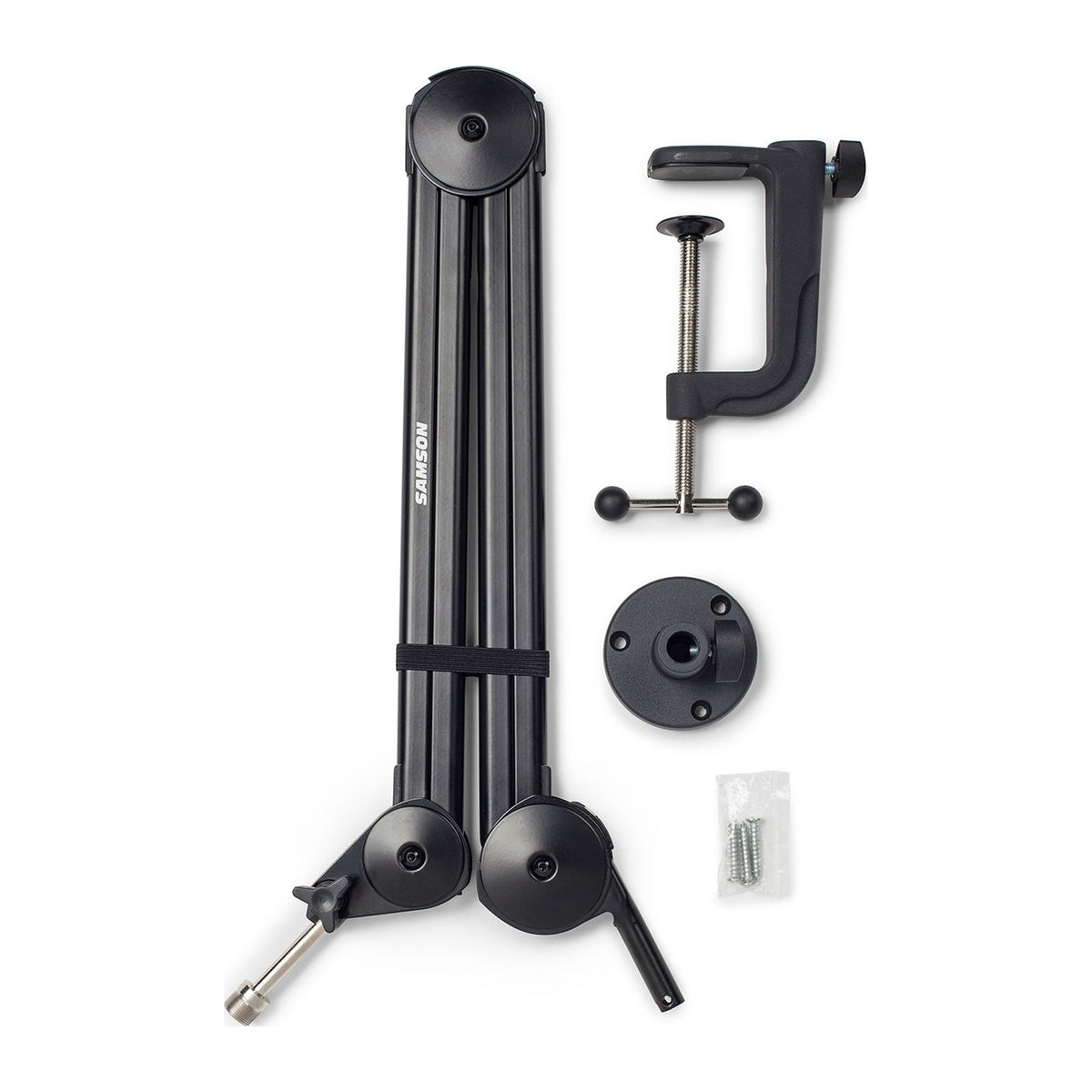 Samson MBA28 desk clamp and flange mount