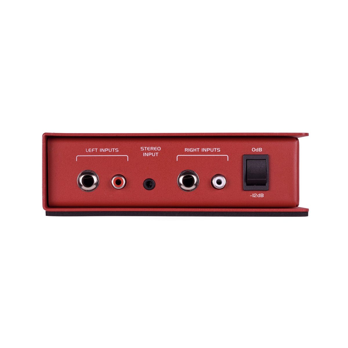 Samson MCD2 Pro 1/4-inch, RCA, and 3.5 mm inputs