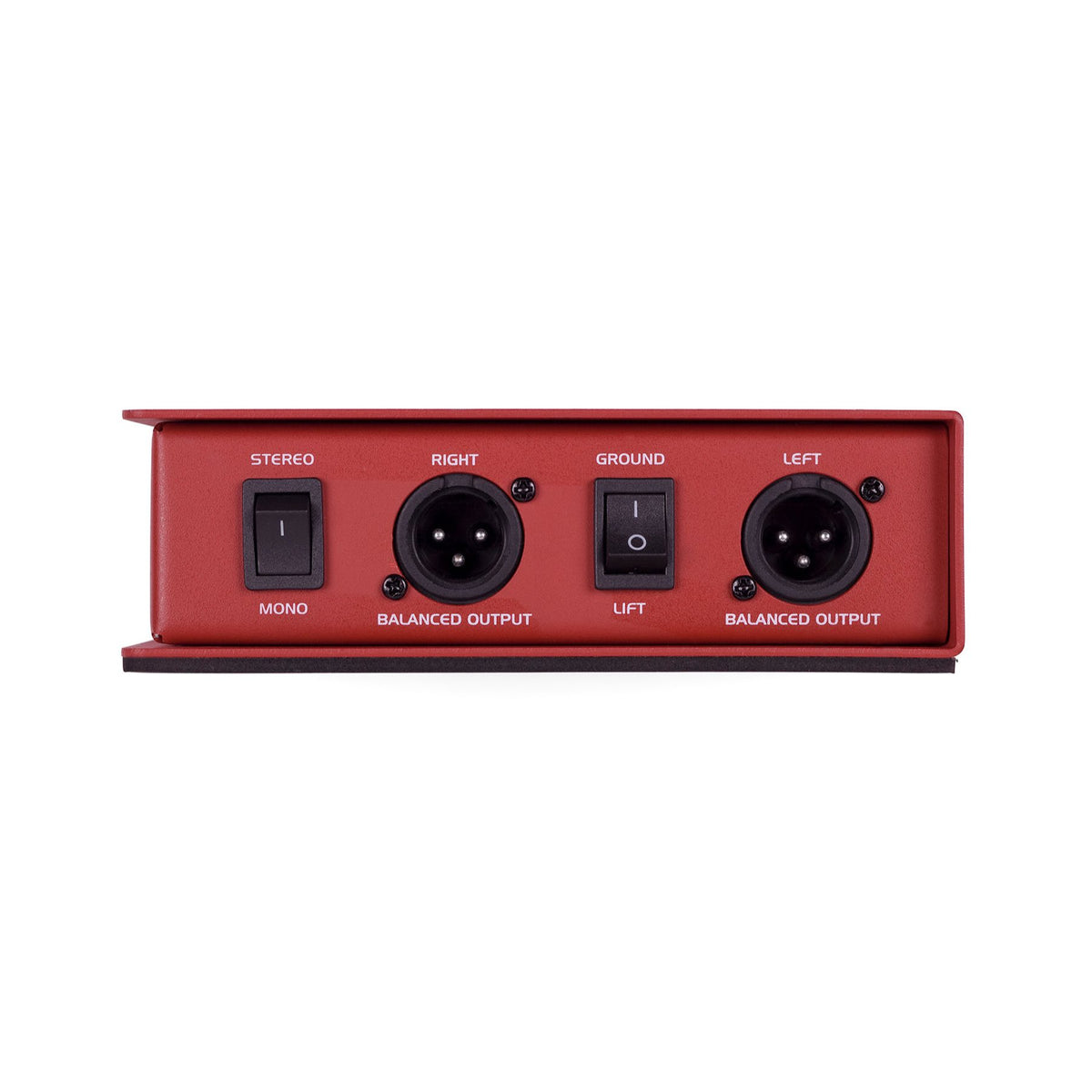 Samson MCD2 Pro dual XLR outputs and Stereo/Mono switch