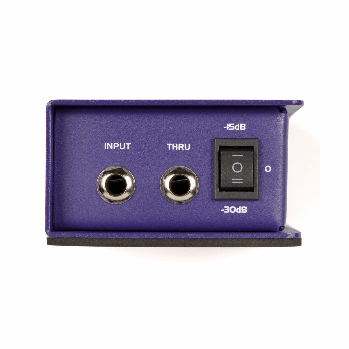 Samson MD1 Pro Input, Thru, and pad controls