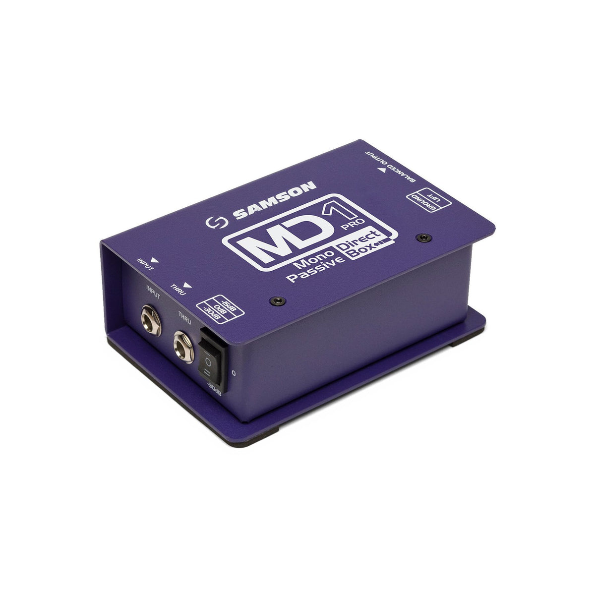 Samson MD1 Pro mono passive direct box