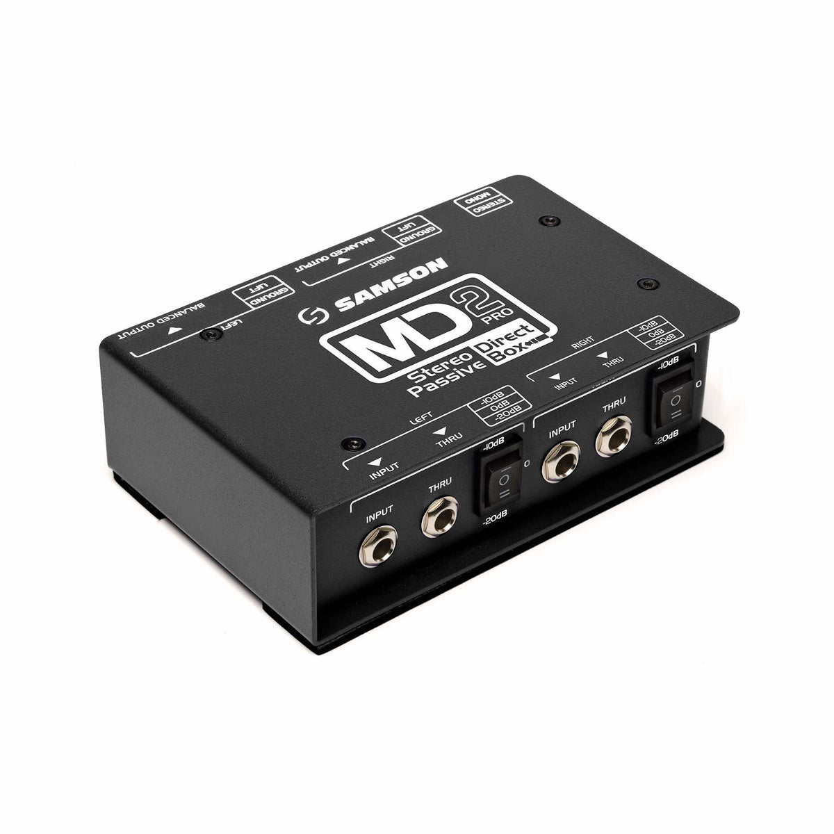 Samson MD2 Pro stereo passive direct box